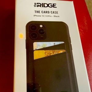 Genuine Leather The Ridge The Card Case